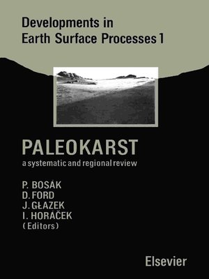 cover image of Paleokarst